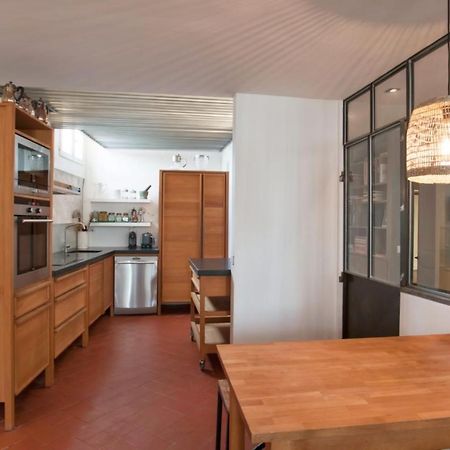 Charming And Large Duplex Flat With Beautiful Terrace In Avignon Appartamento Esterno foto