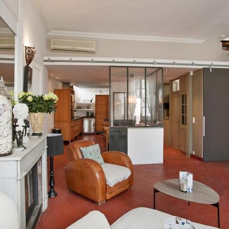 Charming And Large Duplex Flat With Beautiful Terrace In Avignon Appartamento Esterno foto