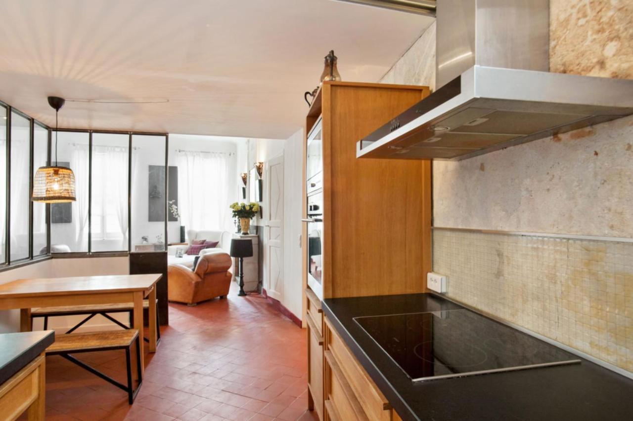 Charming And Large Duplex Flat With Beautiful Terrace In Avignon Appartamento Esterno foto